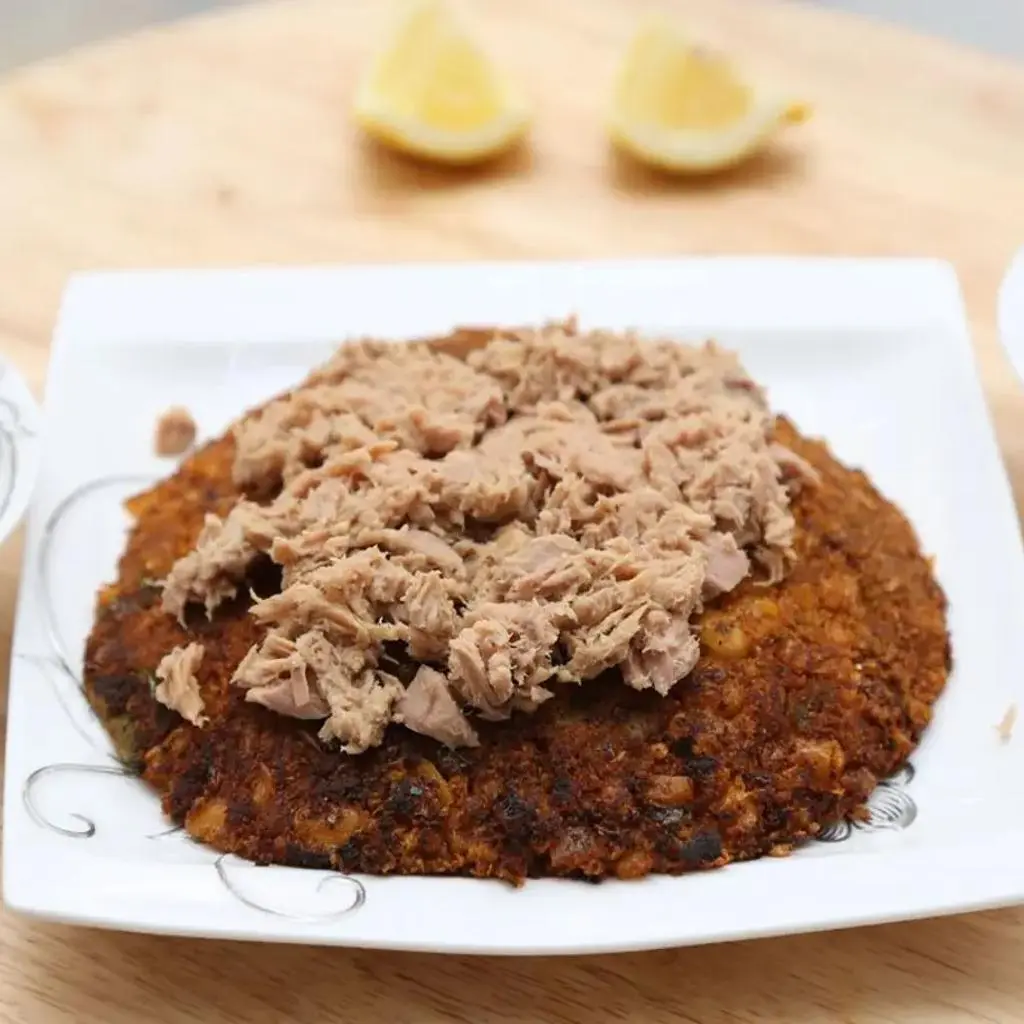 Tuna with Beans